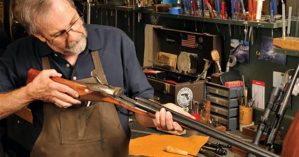 What does a gunsmith do?