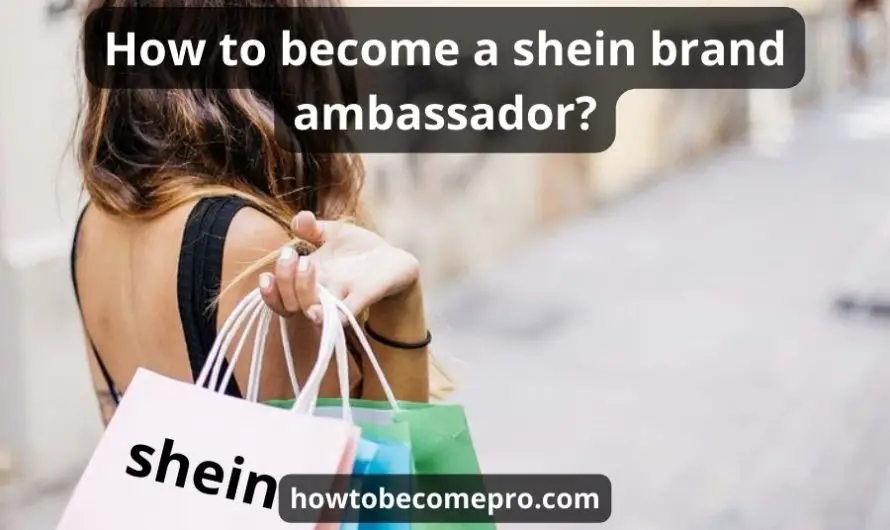 How to become a shein brand ambassador: Shein Ambassador Program