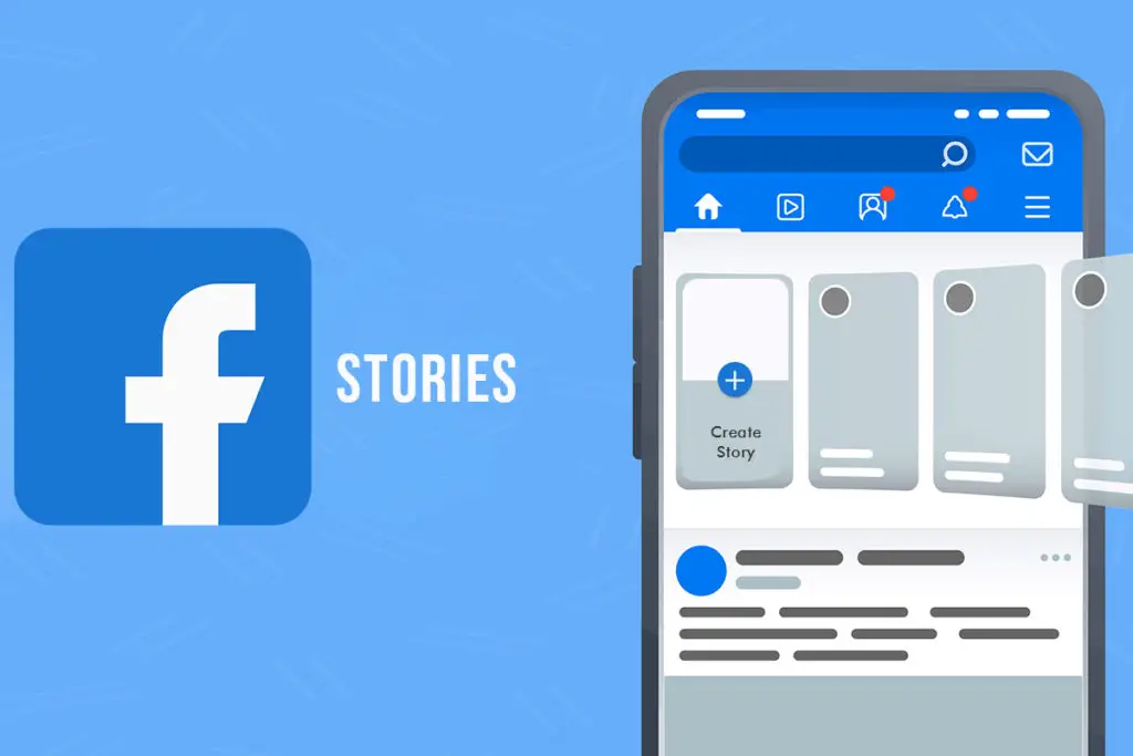 use facebook stories